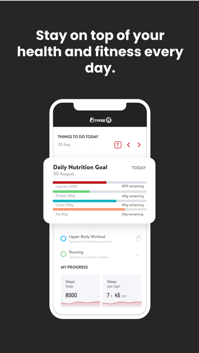 Fitness 19 WA Screenshot