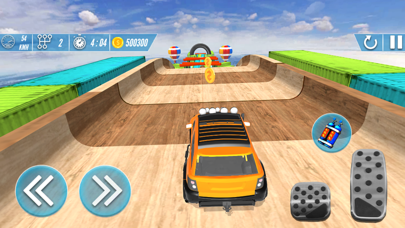 GT Superhero Crazy Car Stunt Screenshot