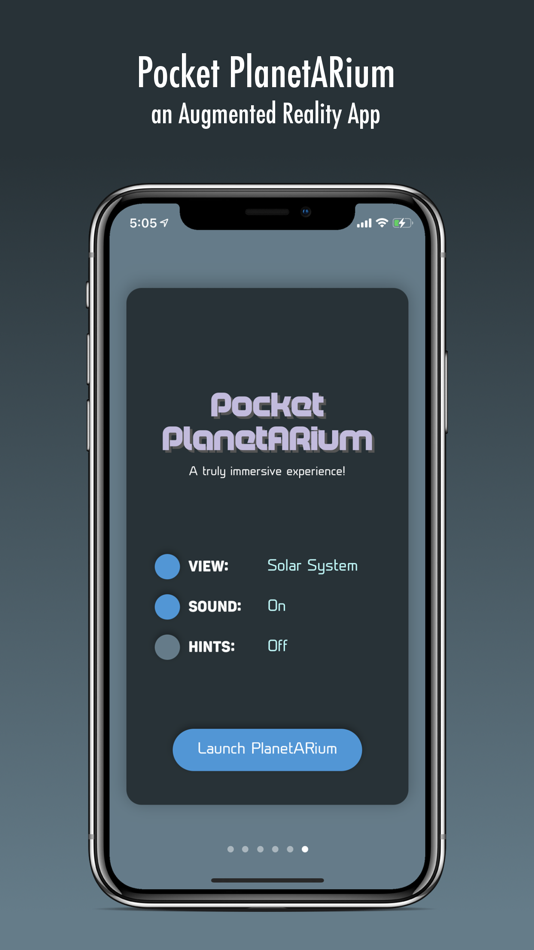 #1. Pocket PlanetARium (iOS) 由: 5Play Apps, LLC