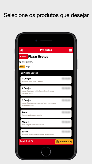 Seu Zé Pizzas Screenshot