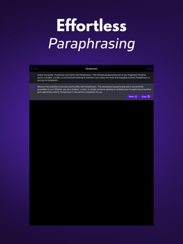 パラフレーズ ツール: Paraphraseのおすすめ画像2