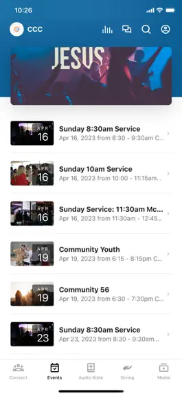 Game screenshot Community Culture Church apk