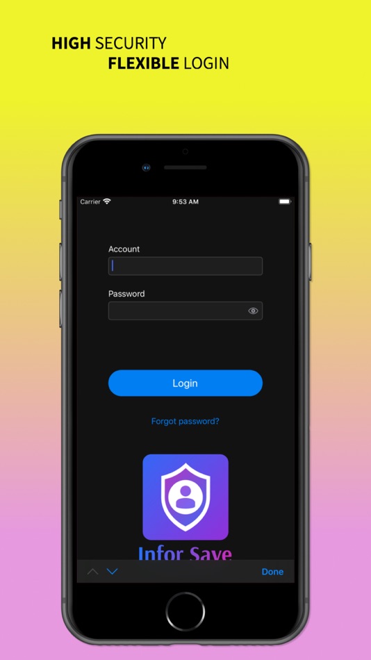 #2. Infor Save (iOS) Podle: Duong Le