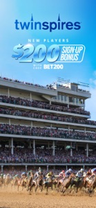 TwinSpires Horse Race Betting screenshot #1 for iPhone