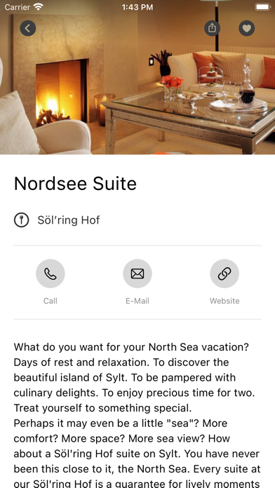 Söl'ring Hof on Sylt Screenshot