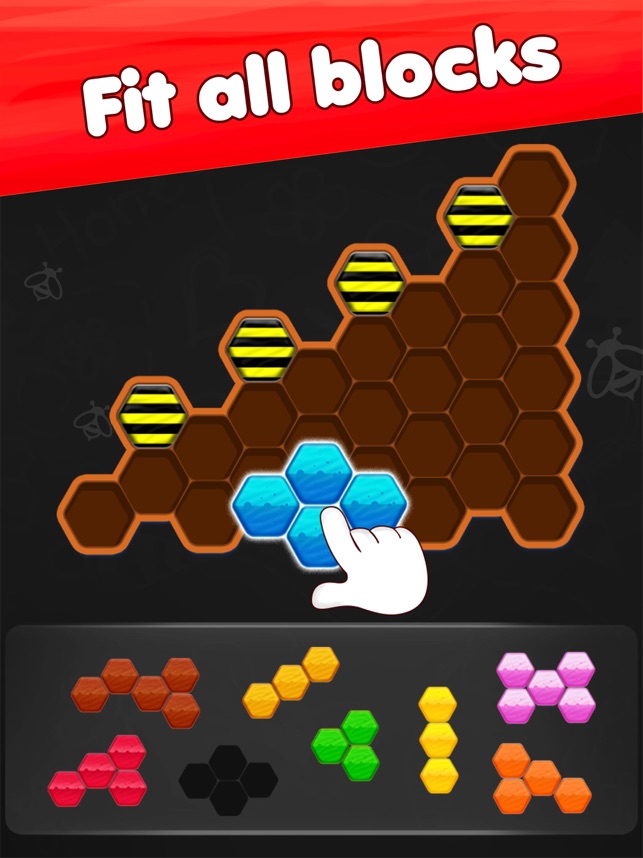 Honeycomb Hexa Block Puzzle on the App Store