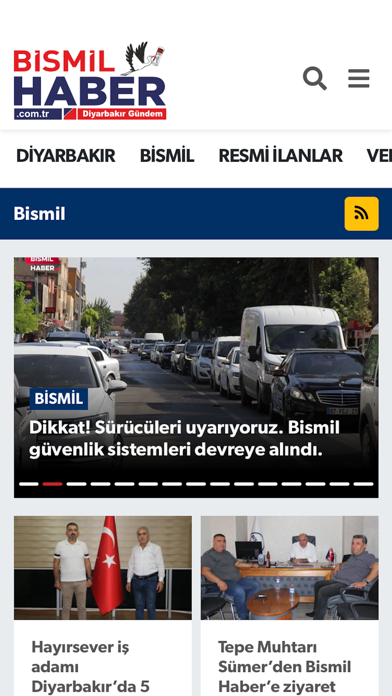 Bismil Haber Screenshot