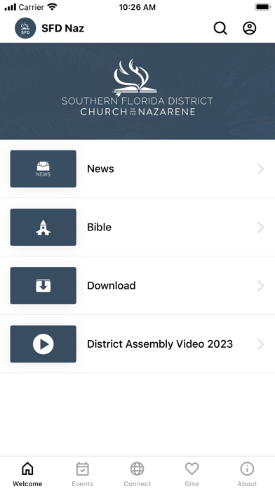 Southern Florida District Screenshot 1 - AppWisp.com