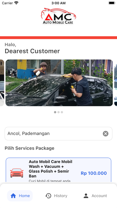 Auto Mobile Care Screenshot