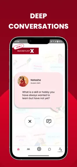 Game screenshot Bucket List Connect apk