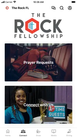 Game screenshot The Rock Fellowship apk