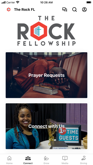 The Rock Fellowship Screenshot