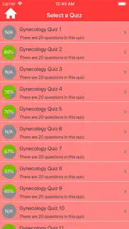 gynecology & obstetrics quiz iphone screenshot 2