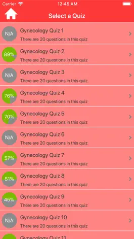 Game screenshot Gynecology & Obstetrics Quiz apk