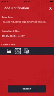 How to cancel & delete love status - romantic quotes 3