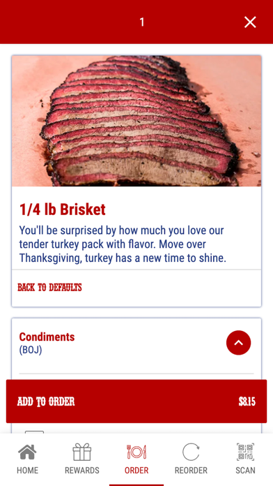 Paul's Rib Shack Screenshot