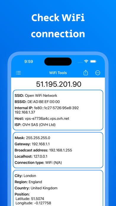 WiFi Tools & Analyzerのおすすめ画像1