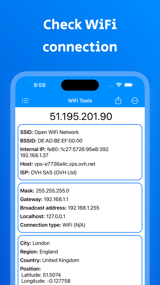 WiFi Tools & Analyzer - 1.9 - (macOS)