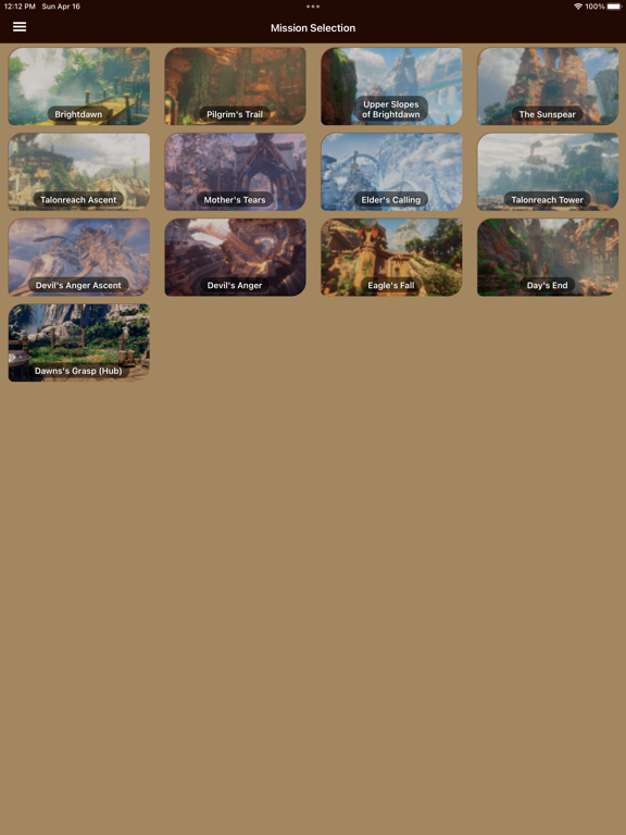 Screenshot #4 pour HorizonCotM Companion