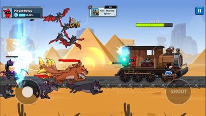 Monster Survival Battle Screenshot