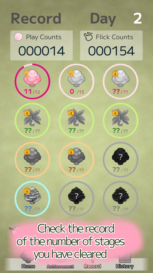 #6. Treevel - Modern Action Puzzle (iOS) Podle: Aoi Takahashi