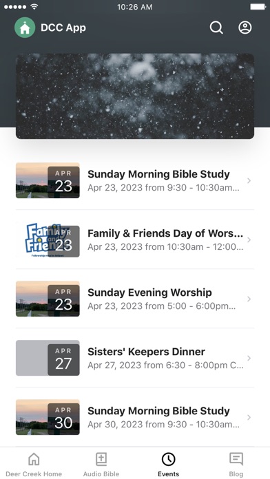 App screenshot
