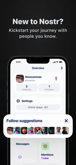 Game screenshot Plebstr - Nostr client apk