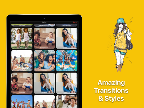 Screenshot #5 pour SlideShow Maker Photo & Video