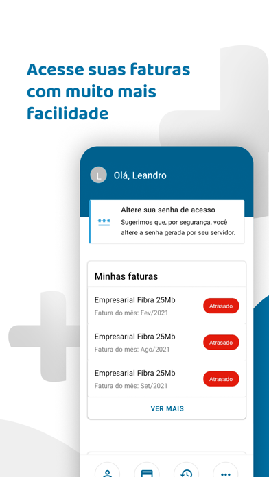 WZnet LEM - Cliente Screenshot