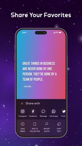 Game screenshot JoyJoy: Daily Quotes hack