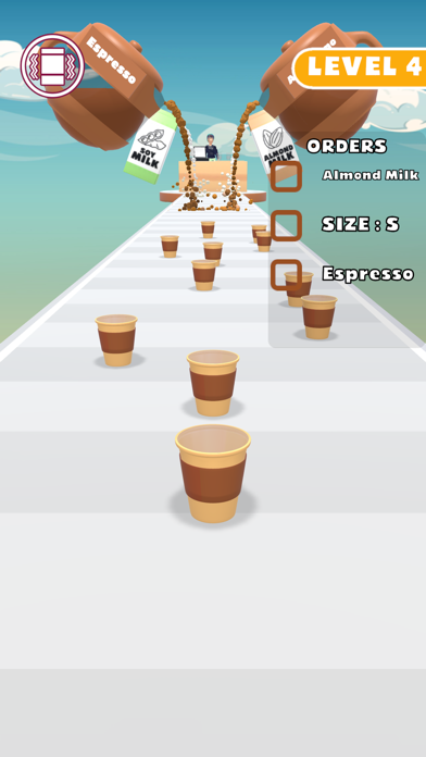 Screenshot #2 pour Barista Rush