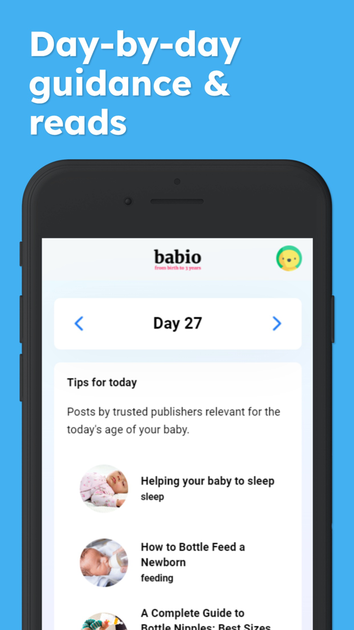Babio · Daily baby checkup