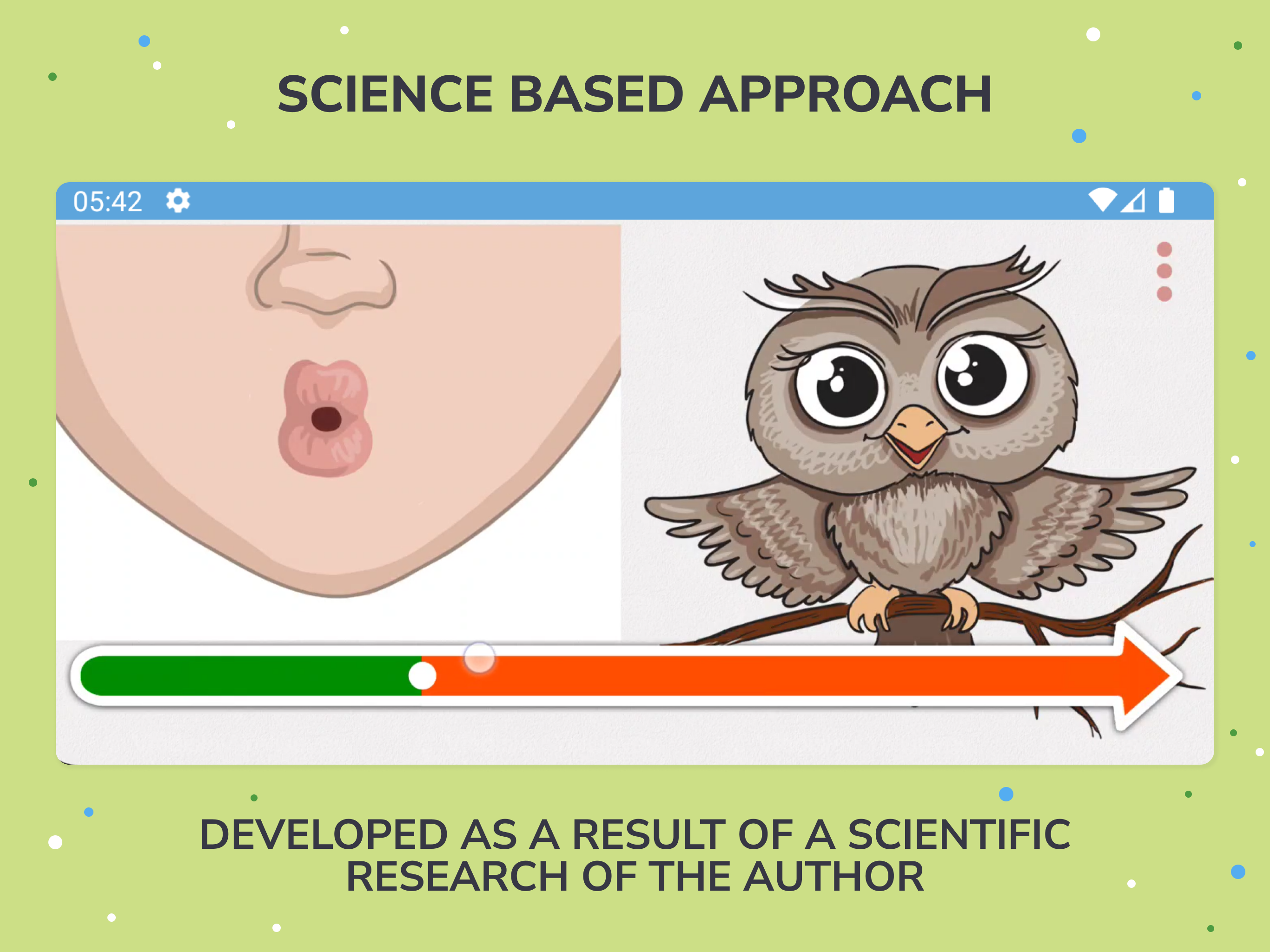 Reach Speech: for kids
