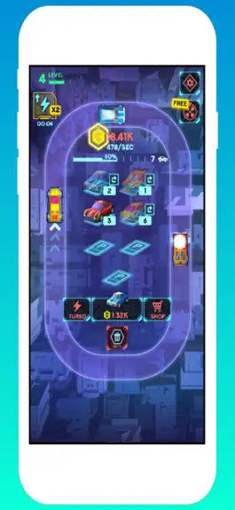 Game screenshot Merge Car: Cyber Racers apk