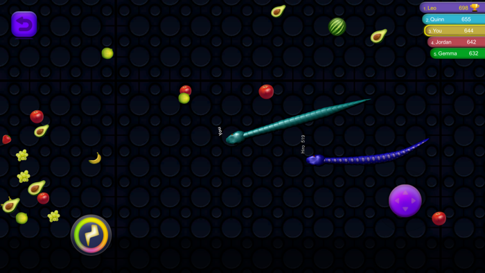 Snake io game worm zone online