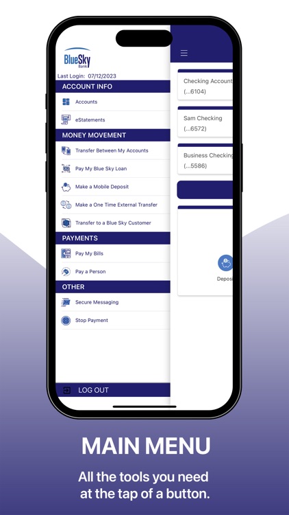 Blue Sky Bank Consumer