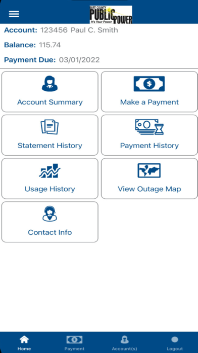 Burt County Power Screenshot