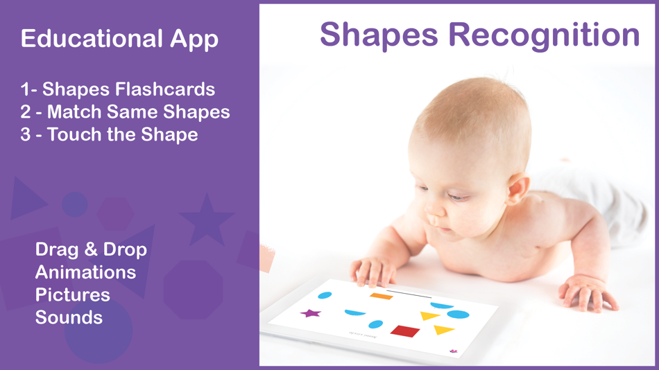#3. Shapes Flashcards & Activities (iOS) 由: Naveed Abbas