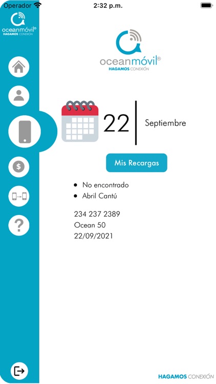 Distribuidores Ocean Móvil screenshot-3