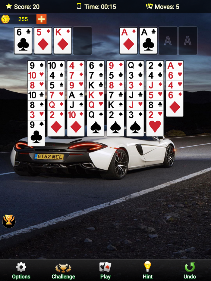 Solitaire FreeCell Plus