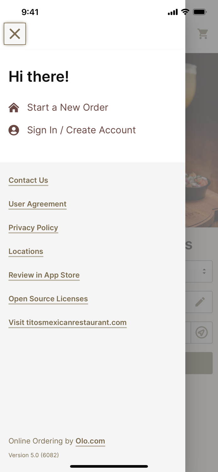 Titos Mexican Restaurant