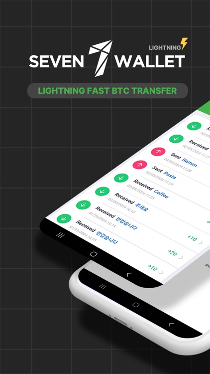 Seven Wallet - Lightning