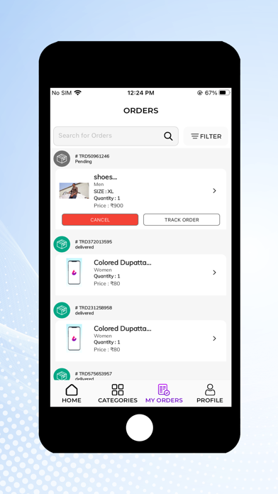 Trendel Screenshot