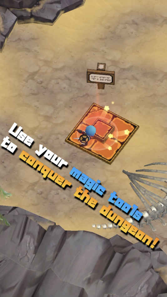 #2. Brave Story - Magic Dungeon - (iOS) Podle: YOSHIYUKI NAKASHIMA