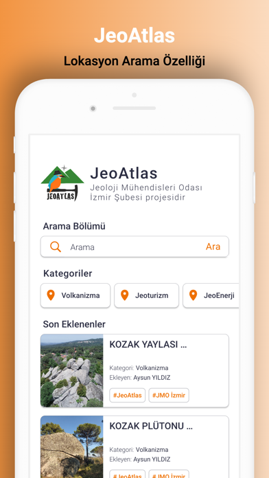 JeoAtlas Screenshot