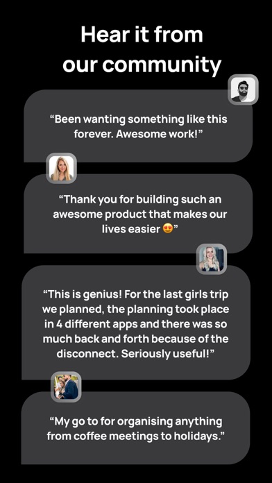 Onin: Plan Together Screenshot