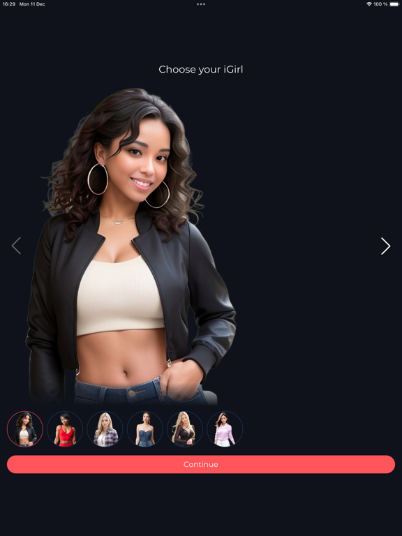 Screenshot #5 pour iGirl: your AI girlfriend