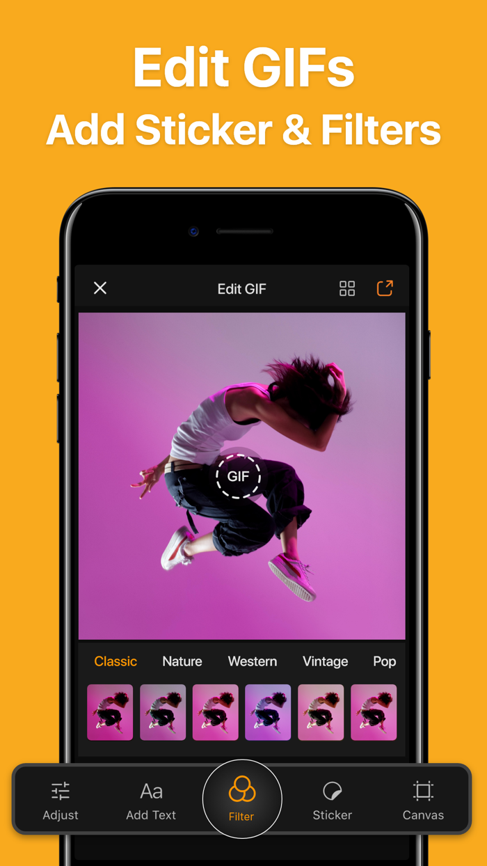 GIF Maker - Make Video to GIFs