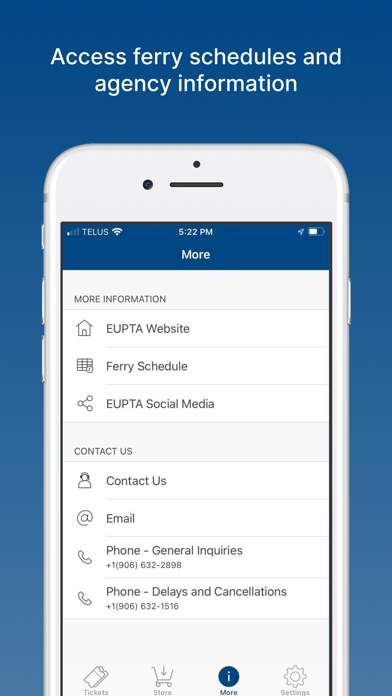 myEUPTA Screenshot