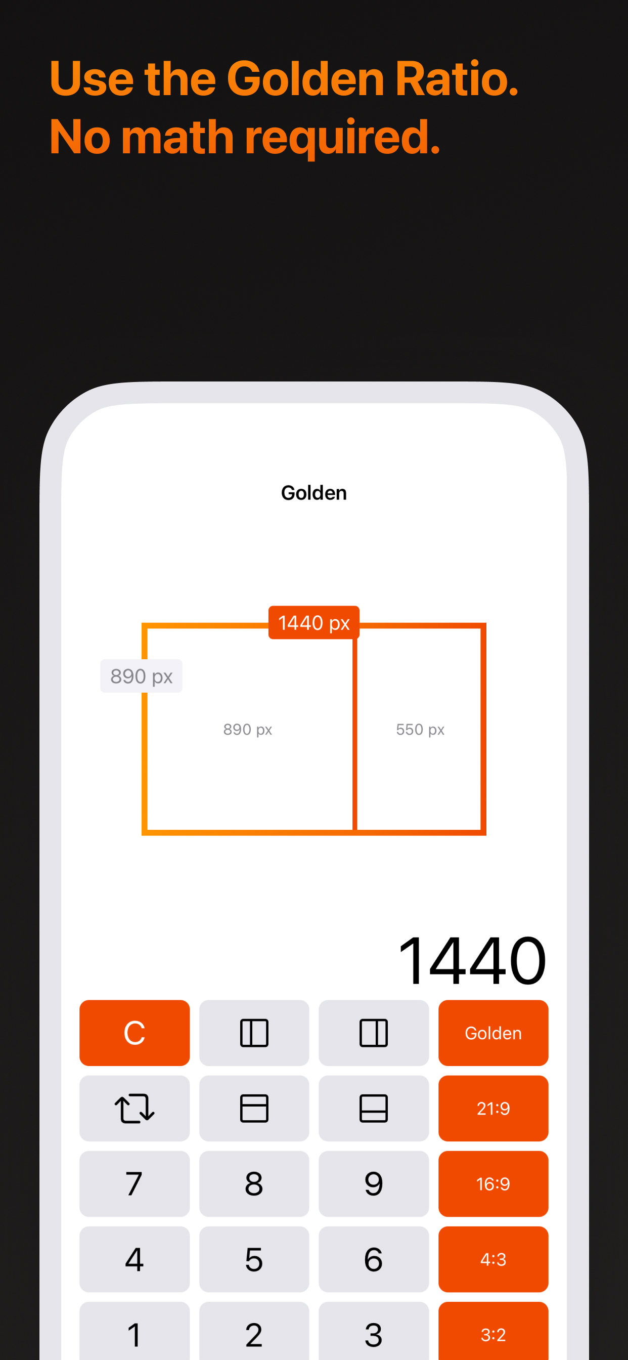 Ratio Pro